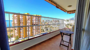 Beachfront apartment